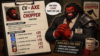 Experienced Axe Chopper
