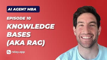 Knowledge Bases and RAG