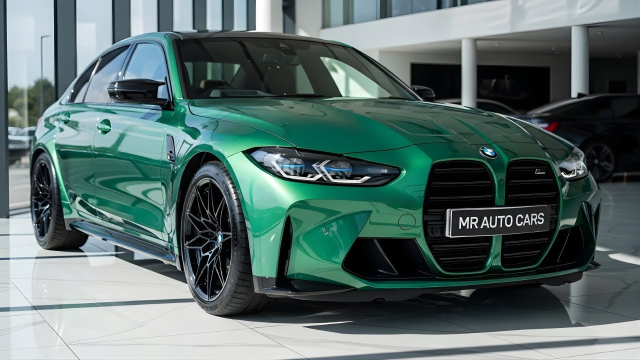 Why the 2026 BMW M3 is the Last Great Gas Powered M3