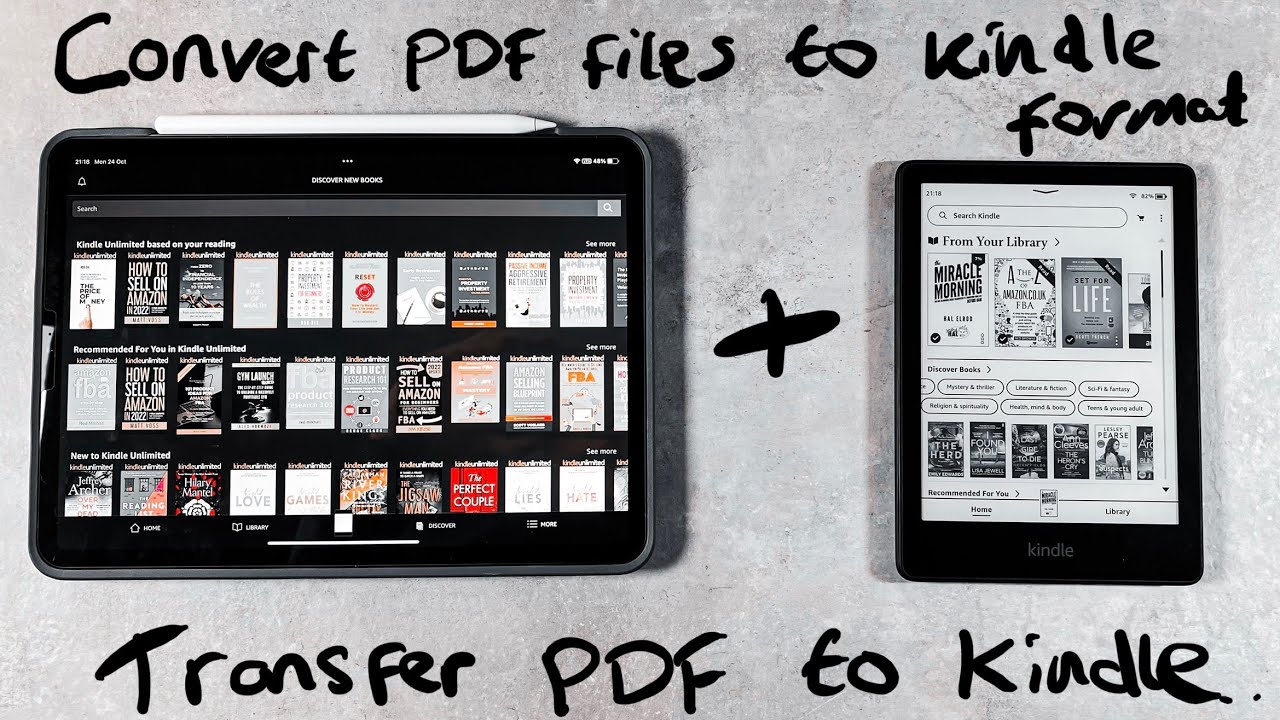 5 Ways to Transfer Kindle eBook to Another Kindle - PDFMate