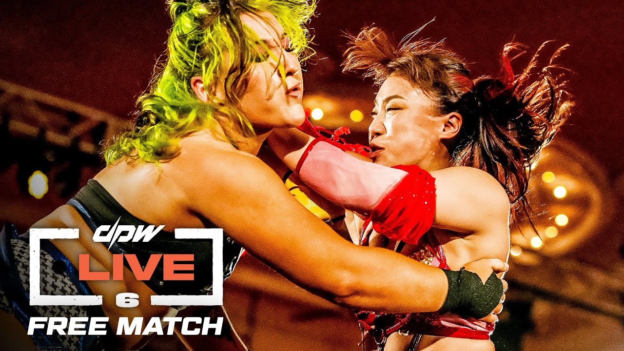 Miyuki Takase vs Dani Luna – Women's World Title | FREE MATCH | DPW LIVE 6