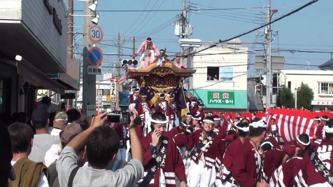平成23年10月9日　熊取町祭礼