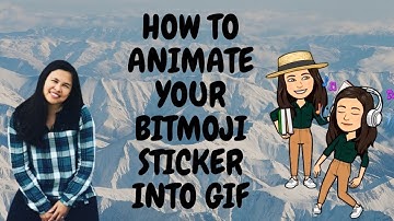 HOW TO ANIMATE BITMOJI CLASSROOM SCENE INTO A GIF | Tagalog