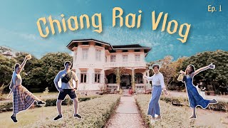 ”เชียงรายไม่รีบ“ Chiang Rai Vlog Ep.1 | แวะนอนตาก กินข้าวลำปาง