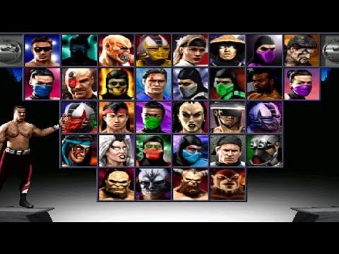 MORTAL KOMBAT TRILOGY MUGEN JAX(МК2) ПОЛНЫЙ ПРОХОД!!!