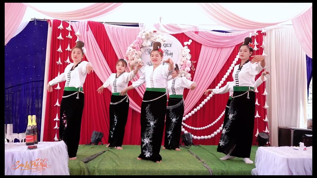 TỔNG HỢP VĂN NGHỆ CHÚC MỪNG LỄ VU QUY THANH THÙY & VĂN CƯƠNG BẢN PÀN MƯỜNG LA SƠN LA