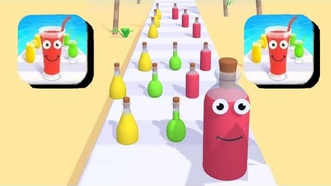 Juice Run 🥤 - All Levels Gameplay (iOS & Android) Part 177
