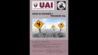 Conferencia Seguridad y Prevención Vial