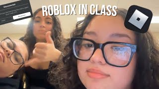 Roblox Horror Games In School