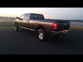 2017 Ram 3500 cummins. 1k mile review. All setup and ready for work.