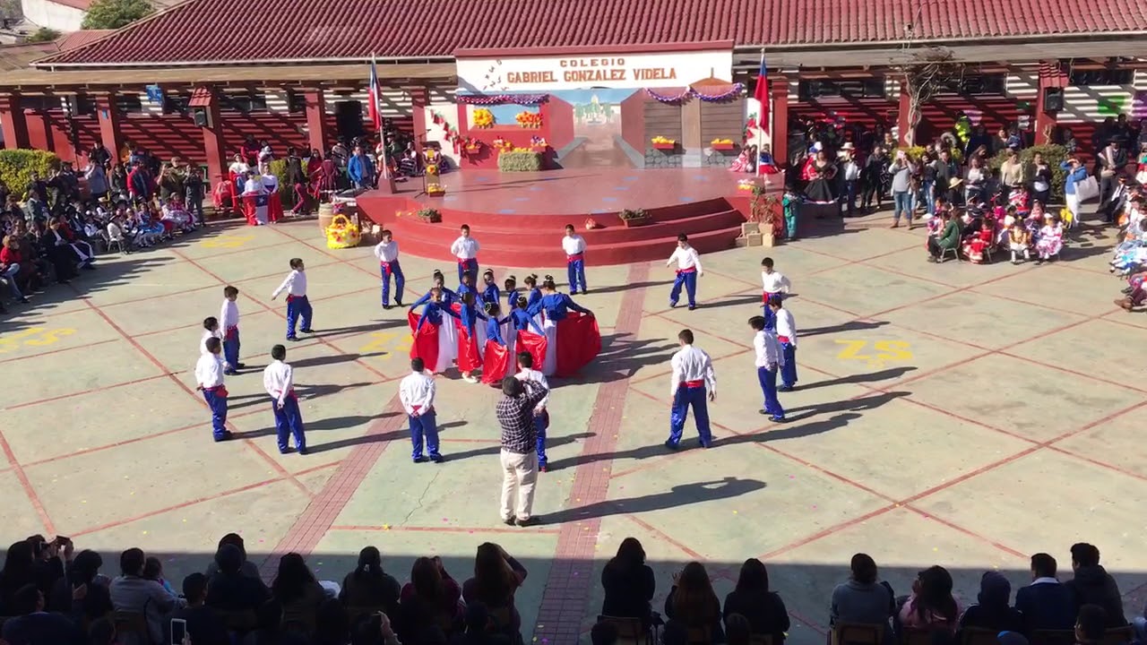 Todos juntos- Los Jaivas 4 básico 2017 Colegio Gabriel González Videla