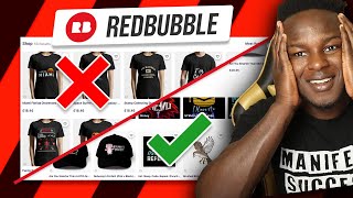 Fast Easy Redbubble Sales Good Redbubble Store Vs Bad Redbubble Store