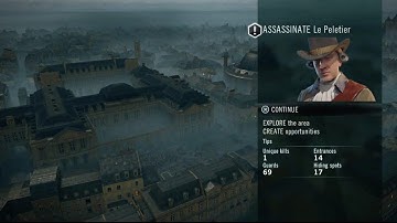 AC Unity - Assassinate Le Peletier S10M1