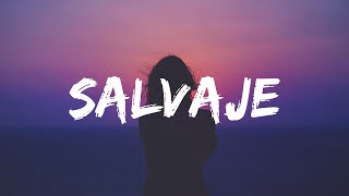Nathy Peluso - Salvaje (LYRICS/LETRA) | Greeicy, Danny Ocean