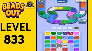 Beads Out Level 833 Solution and Walkthrough for Gameplay 
