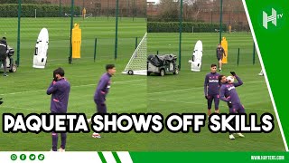 West Ham stars COMPETE with Paqueta in skill-off!