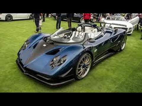 Why The Pagani Zonda HP Barchetta Is The BEST Car Of This Year!