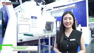 Plastic Molding Machine - SP INTERMACH [Manufacturing Expo 2026]
