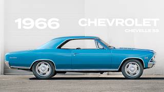 How They Built the Perfect 1966 Chevelle SS