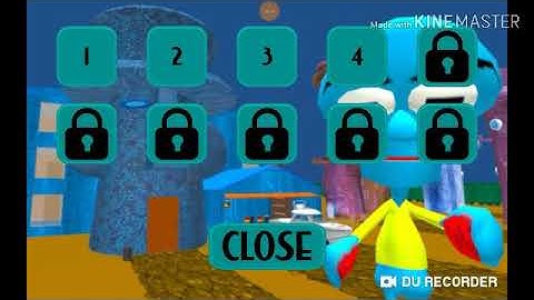 Squid Neighbor. Sponge