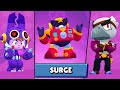 YENİ SAVAŞÇI SURGE, YENİ KOSTÜMLER, CROW REMODEL, YENİ SEZON! Brawl Stars