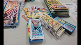 #ASMR Pull Tabs Addict Break opened.