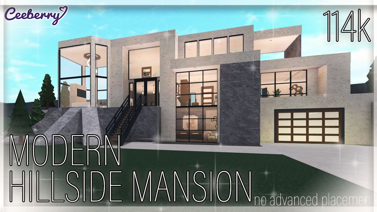 Artily on X: Heres my bloxburg mansion I'm still not done with it, but  I'll post it when the outside is all finished c: #bloxburgbuilds  #bloxburgbuilder #bloxburg #roblox #robloxbloxburg #bloxburgmansion   /
