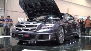 2011 Brabus Rocket 800 (fastest 4 door in the world!)