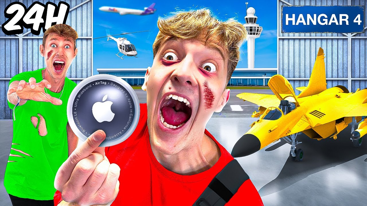 24 Stunden AIRTAG FANGEN Am FLUGHAFEN Um 10 000 YouTube 24-stunden-airtag-fangen-am-flughafen-um-10-000-youtube