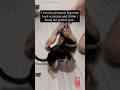 Este perrito sí que lo disfrutó #trendingshorts