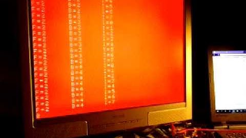 Apple I Color on FPGA (iCE40HX8K-EVB & iCE40-IO) [en]