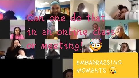 Video meeting fails, Latest zoom meeting fails compilation
