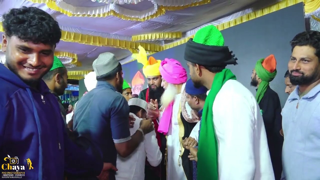 (2nd Urs-e-Mubarak Part-4)Sufi Syed Khwaja Faqruddin Shah Qadri Chishti RA 2025