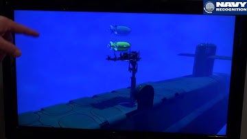 General Dynamics Electric Boat Universal Launch and Recovery Module at Sea Air Space 2014