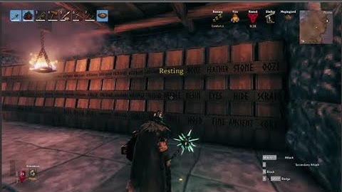 Valheim-Storage Building! #2