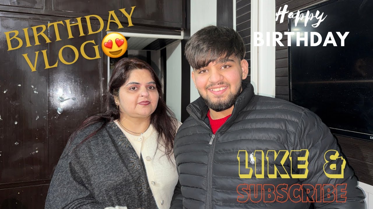 Birthday vlog♥️