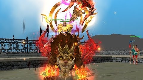 Talisman Online | New Mount : Flame Lion |