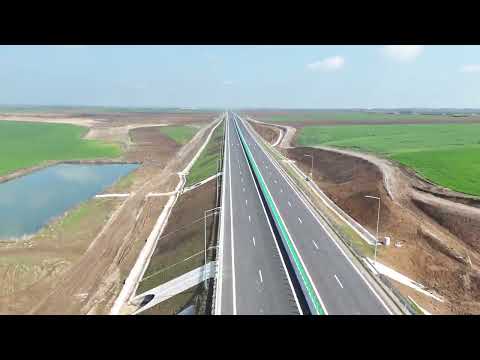 Drum de legătură centura Oradea-Autostrada Transilvania, ultimele pregătiri inainte de inaugurare
