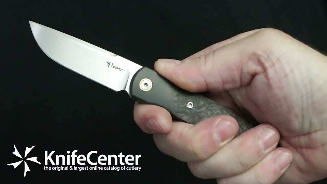 Reate Knives Jack Chen Tribute Front Flipper Knife
