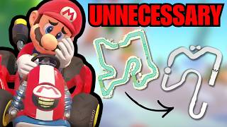 The Mario Kart Track Nintendo Ruined