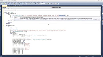 MENAMPILKAN DATABASE KE DATAGRIDVIEW VISUAL STUDIO VB NET