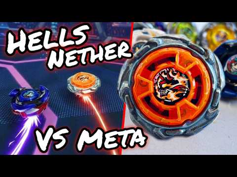 HELLS NETHER VS 10 META BEYS! Can It Survive?! 😱 | Beyblade X