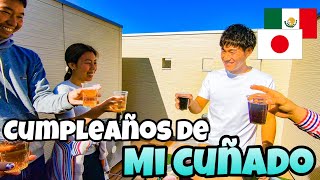 ¿Cómo es festejar un cumpleaños en Japón? Celebramos a mi cuñado con BBQ estilo mexicano!