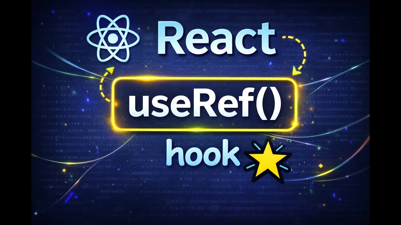 React js Tutorial-20 : The useRef Hook in React - YouTube