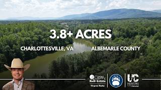 Build Across from Lake Albemarle | 3.83 Acres in Albemarle County VA