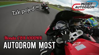 Autodrom Most | 28.4.2022 | Honda CBR 1000RR | [4K]