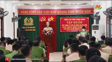Tập huấn nghiệp vụ công tác đăng ký, quản lý xe