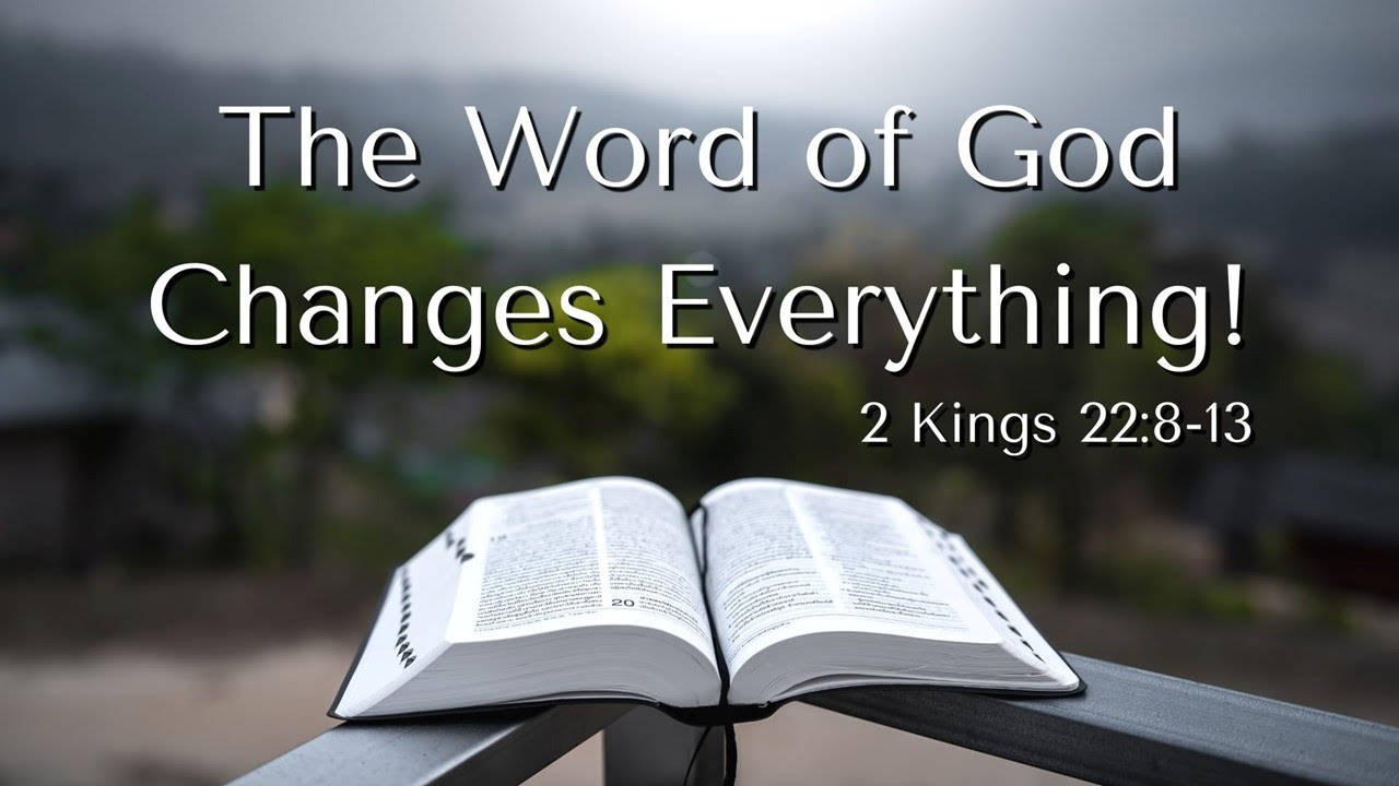 The Word of God Changes Everything! | Sermon Only - YouTube