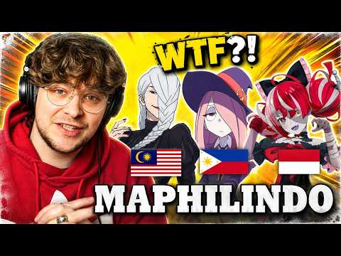 European Reacts to That time Malaysia, The Philippines and Indonesia almost became ONE NATION