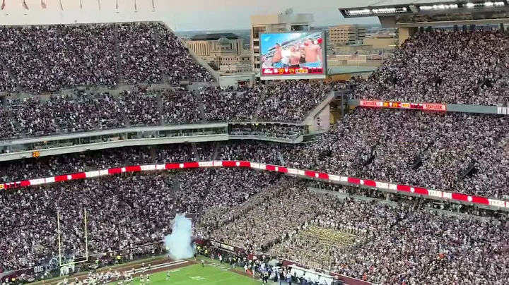 Texas Aggie 105,000 Home Field Advantage vs Florida Gators 2025